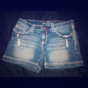 Maurice’s Jean Shorts